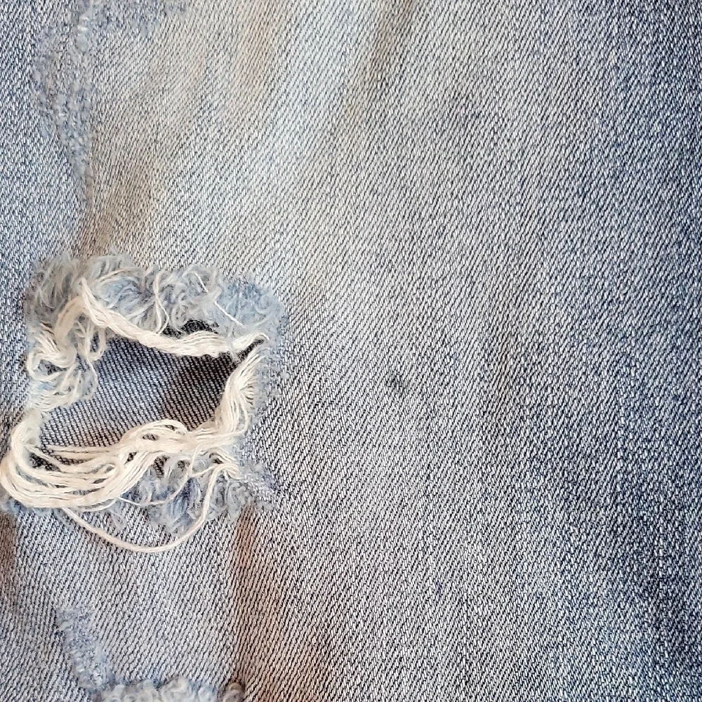 KanCan Mid Rise Skinny Denim Jeans Distressed Cotton Stretch Size 30 - Picture 9 of 11